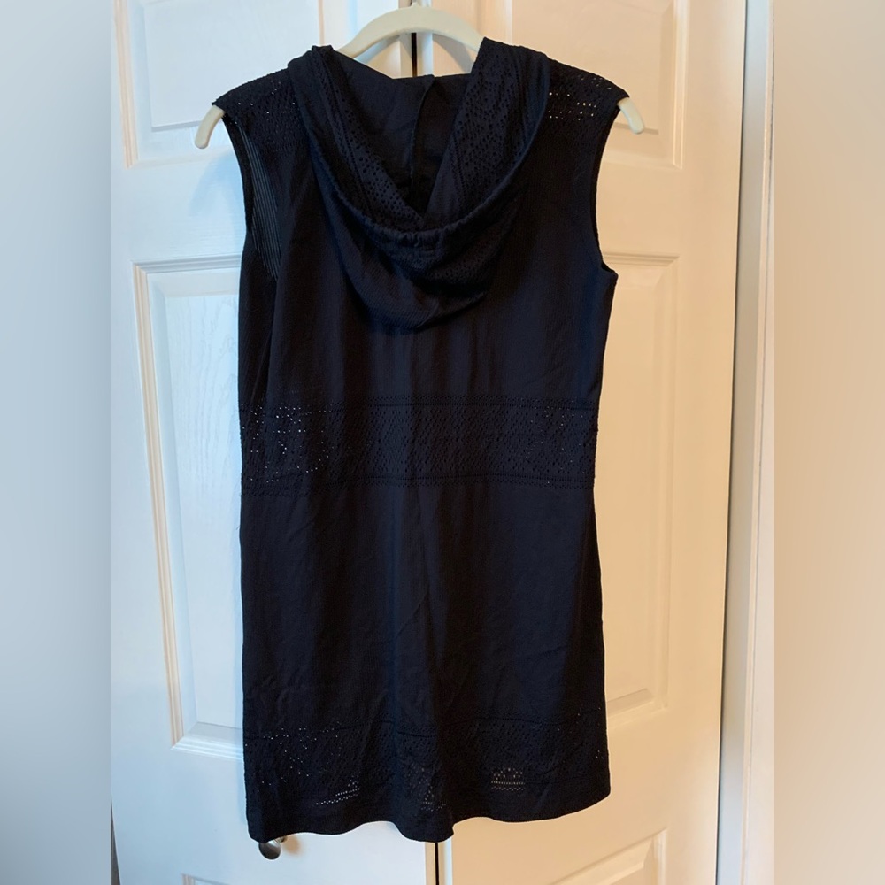 Dotti Sleeveless Full Zip Swim Tunic/Cover Up Black, Small, Great Condition - Picture 7 of 11